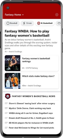 Fantasy News